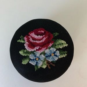 New vintage handmade trinket box